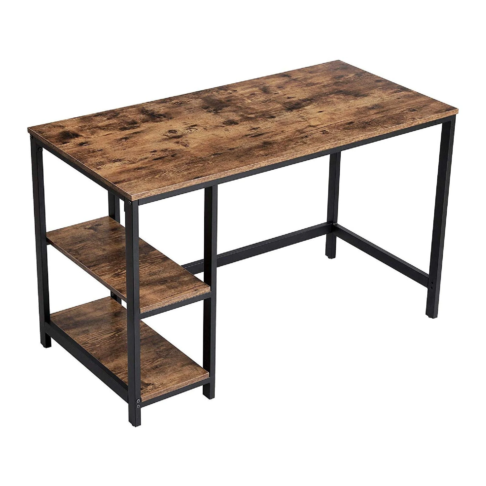 Elevate Wood and Metal Desk - 47'