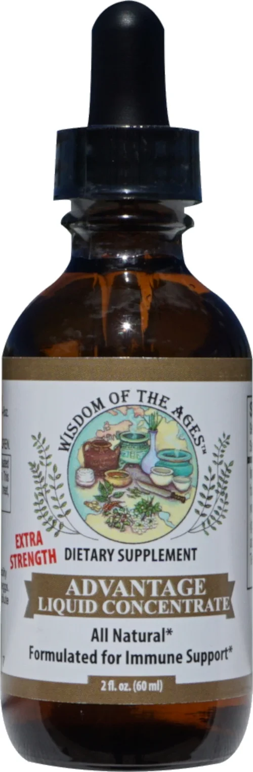 Advantage Liquid Concentrate Natural Immune Support - Wisdom of the Ages 2 fl oz