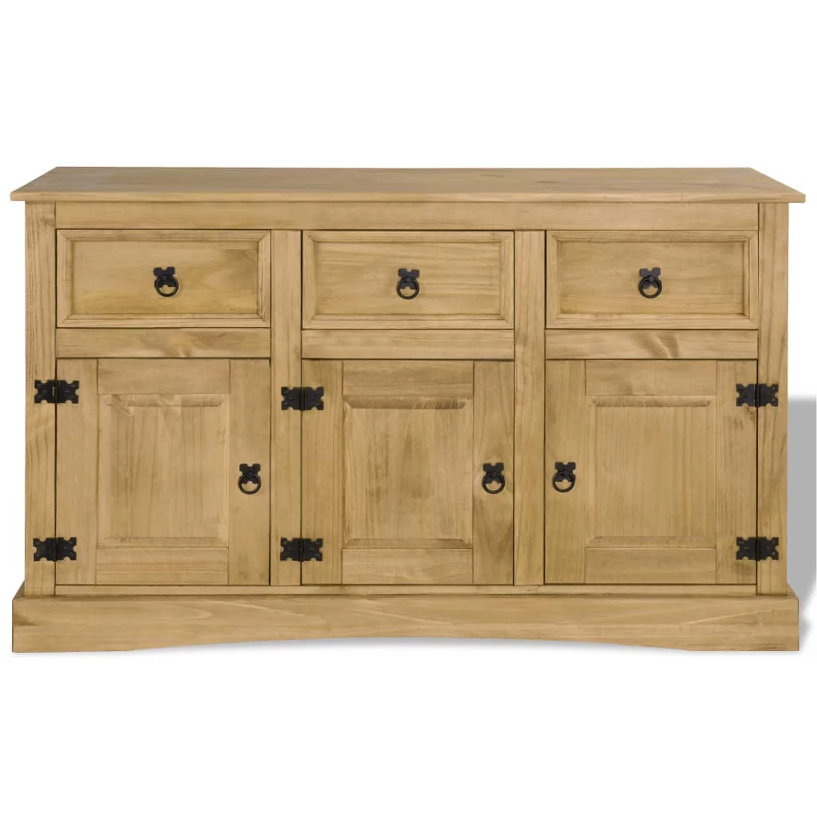 Tomshoo Sideboard Solid Mexican Pinewood Corona 52