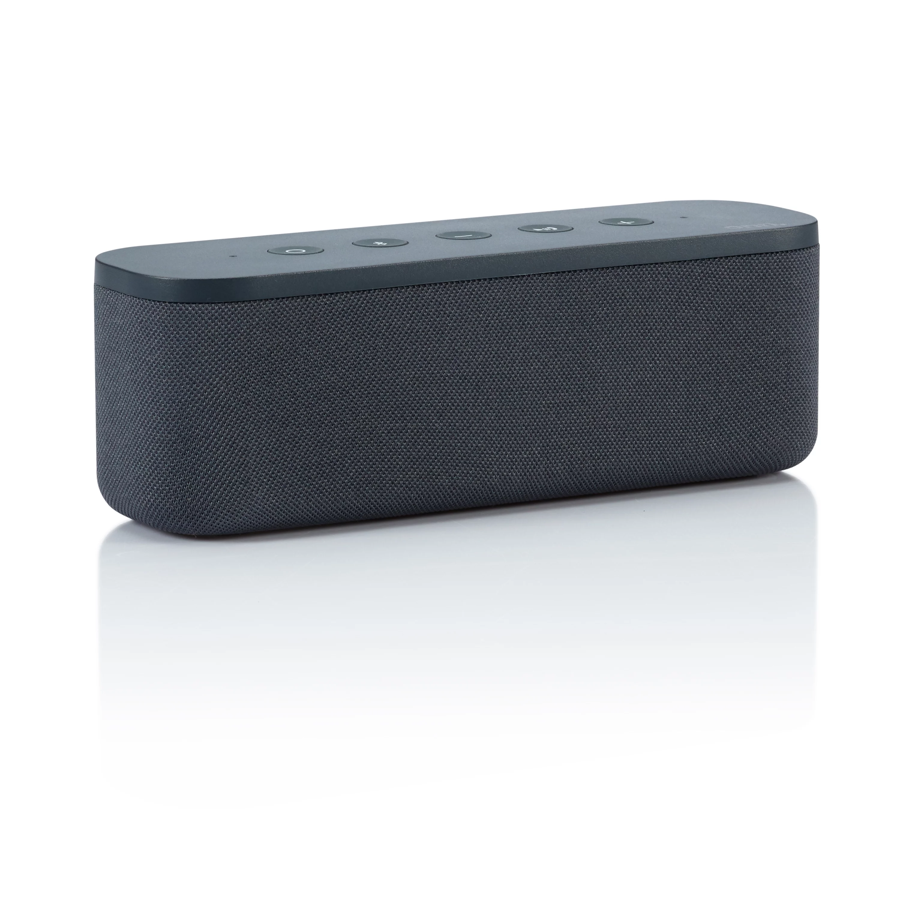 onn. Portable Bluetooth Speaker, Gray, AAAGRY100006897
