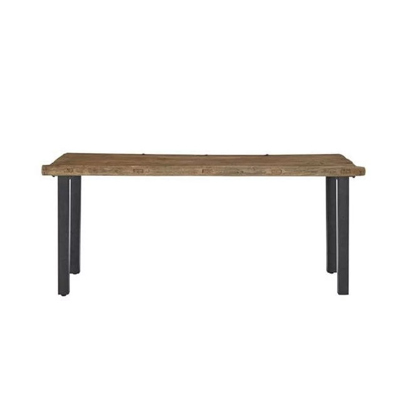 Progressive Furniture  Haven Reclaimed Door Console Table - Natural Wood - 30in. H x 25in. W x 73in. L