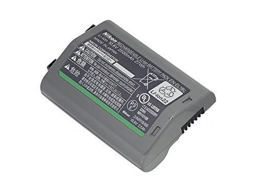 Nikon EN-EL18c Rechargeable Li-ion Battery for D4S + D5 Digital SLR Camera
