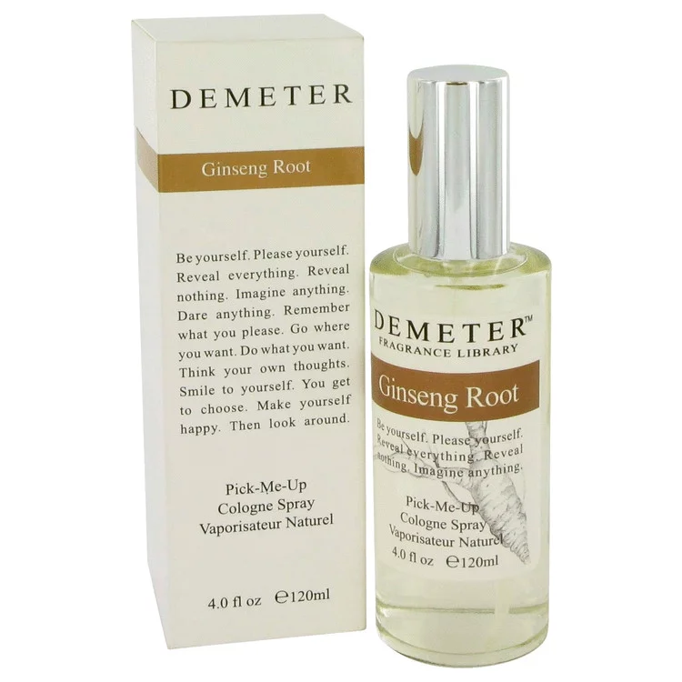 Demeter Perfume By Demeter Ginseng Root Cologne Spray 4 oz