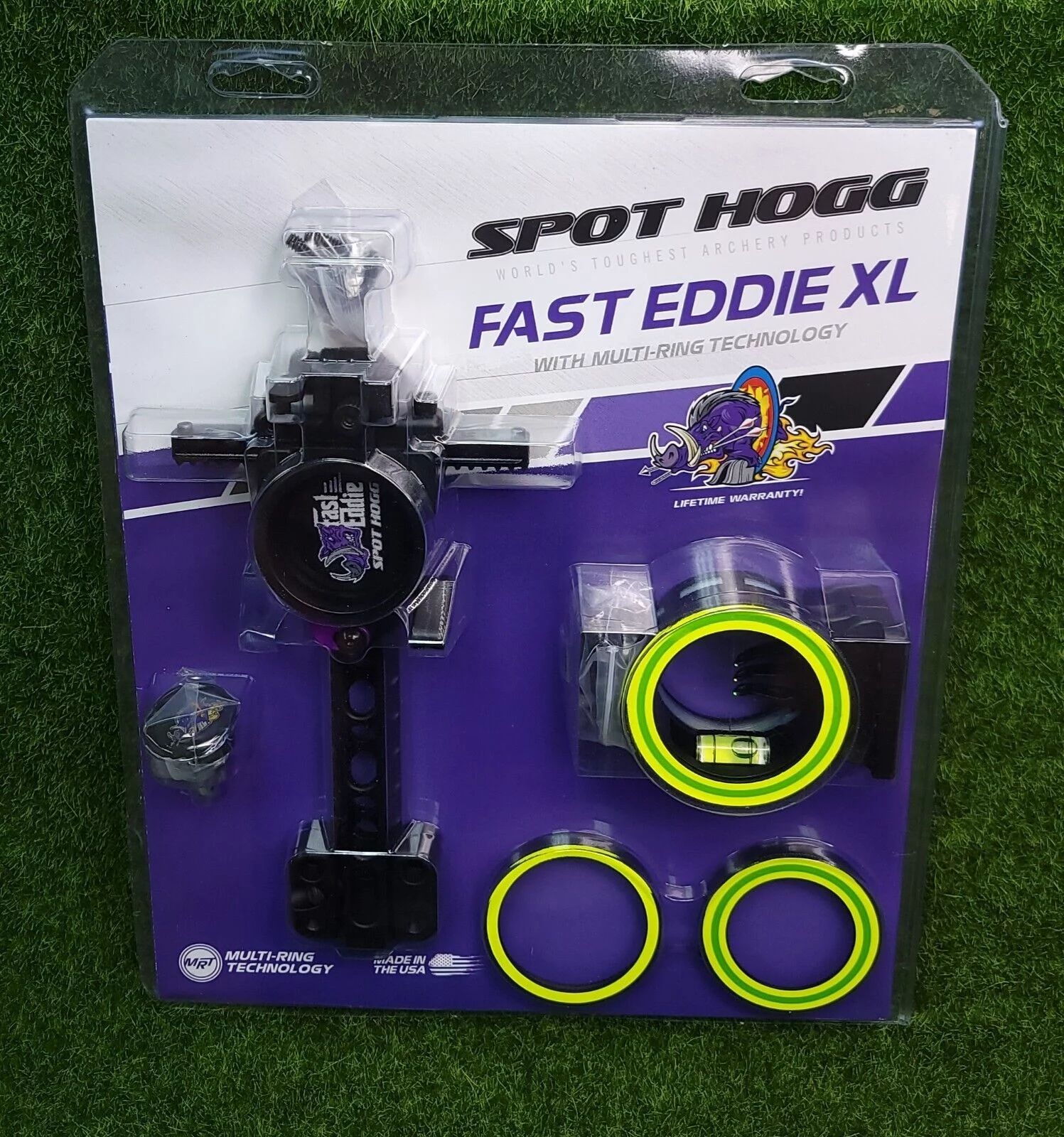 Spot Hogg Fast Eddie XL Sight 3 Pin .019 Right Hand Model: FEXL3RH19MRT