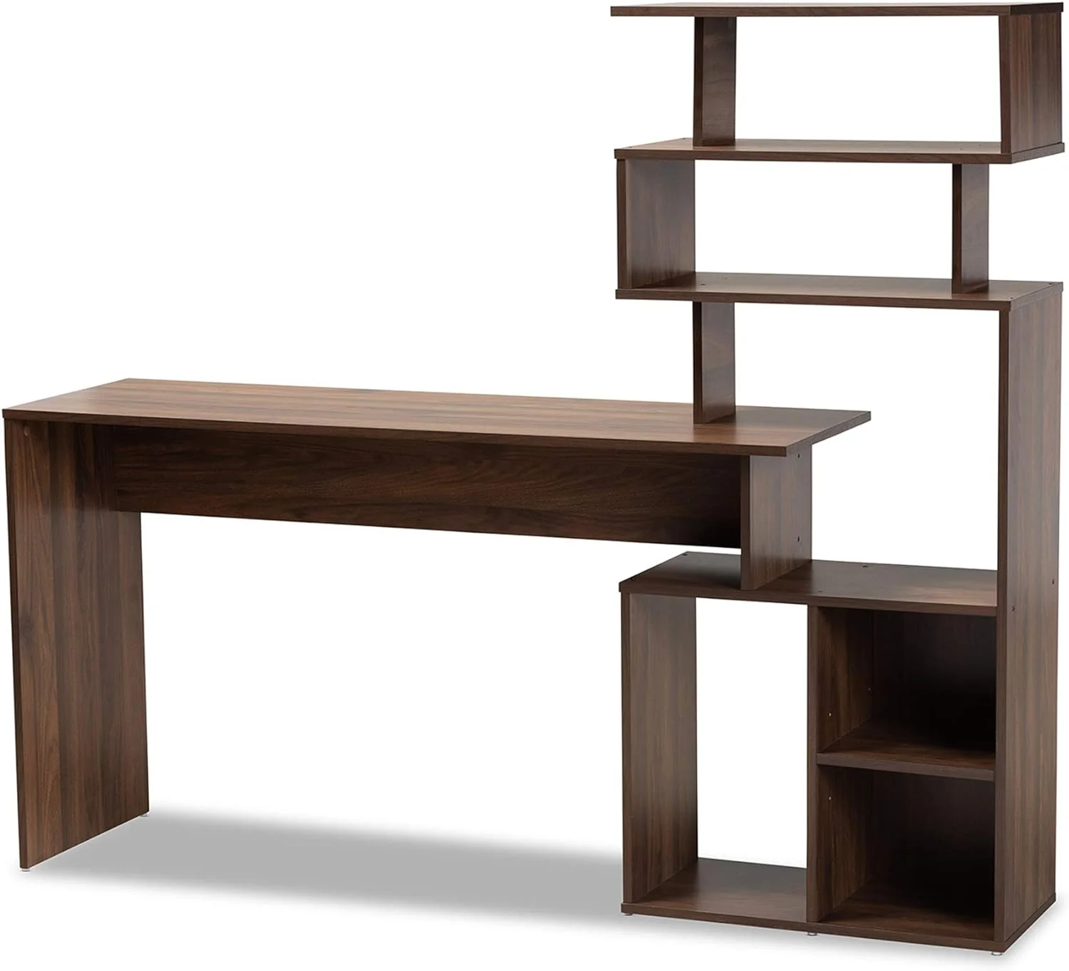 Foster Desks, Walnut Brown