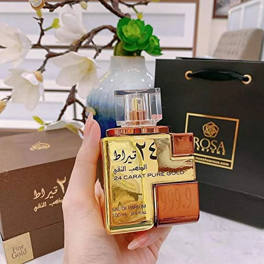 24 Carat Pure Gold by Lattafa Perfumes