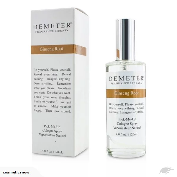 Demeter Perfume By Demeter Ginseng Root Cologne Spray 4 oz