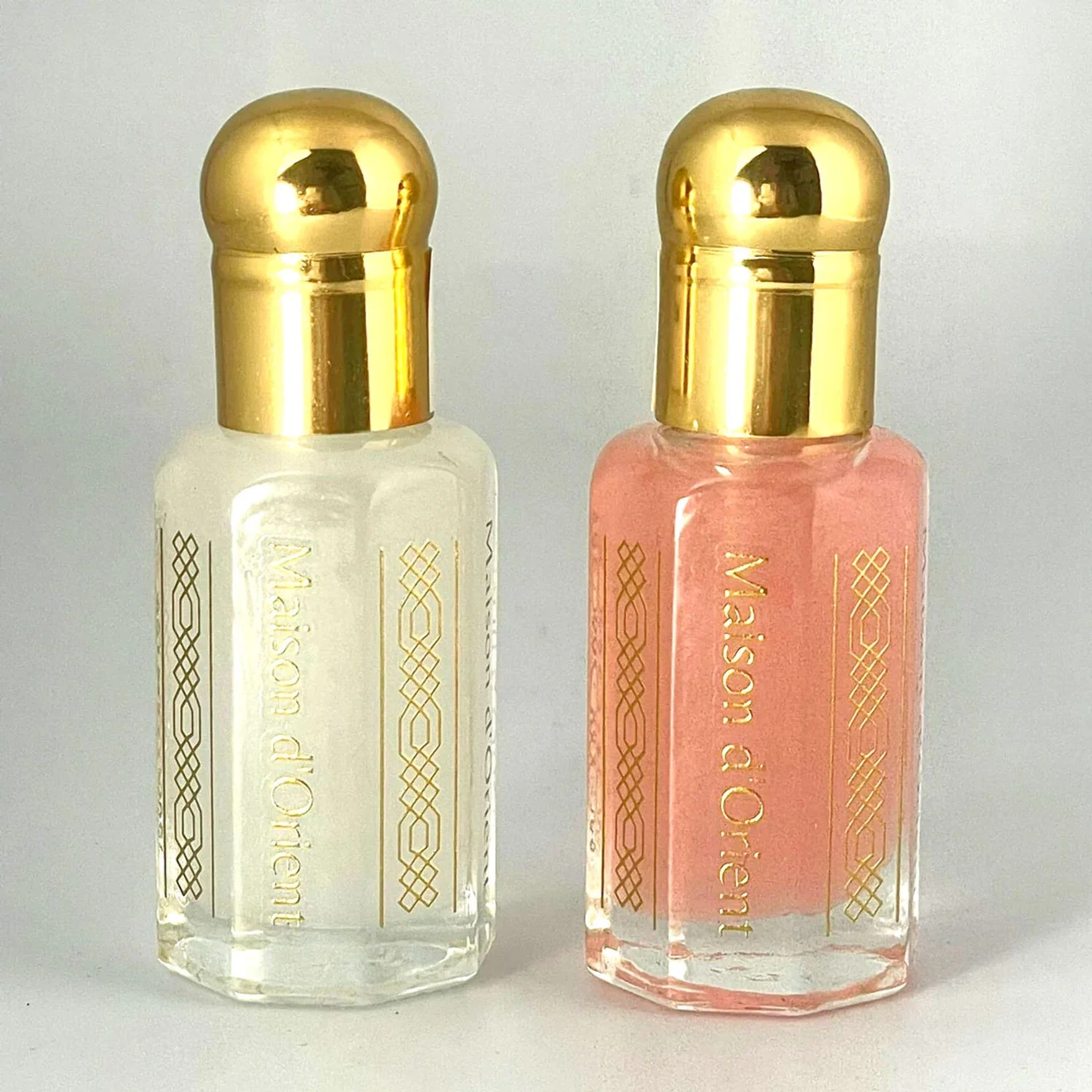 Maison d'Orient PINK MUSK (Pink Tahara) 12mL - Alcohol Free Arabian Body Oil Perfume with Glass Dapper