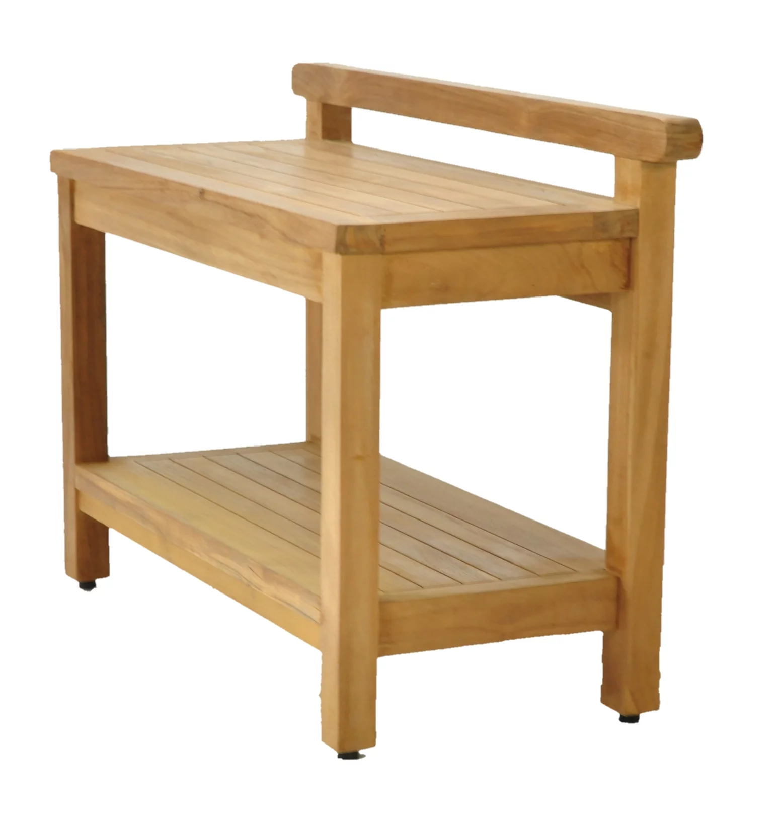 Grade-A Teak Wood Hamburg Shower Seat 30