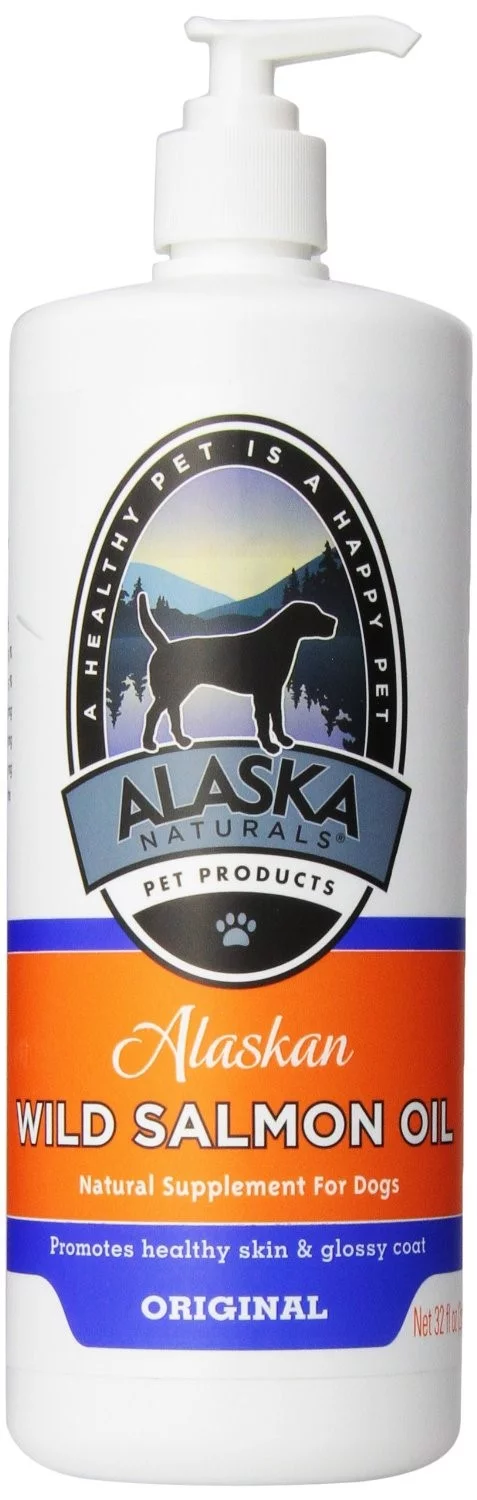 Alaska Naturals Salmon Oil for Dogs, 32 Oz