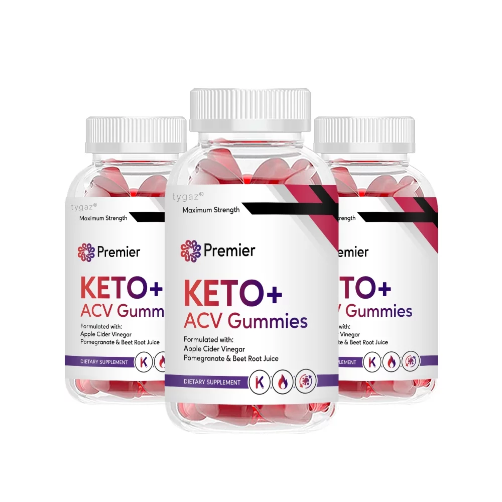 (3 Pack) Premier Keto ACV - Premier Keto Apple Cider Vinegar Gummies 