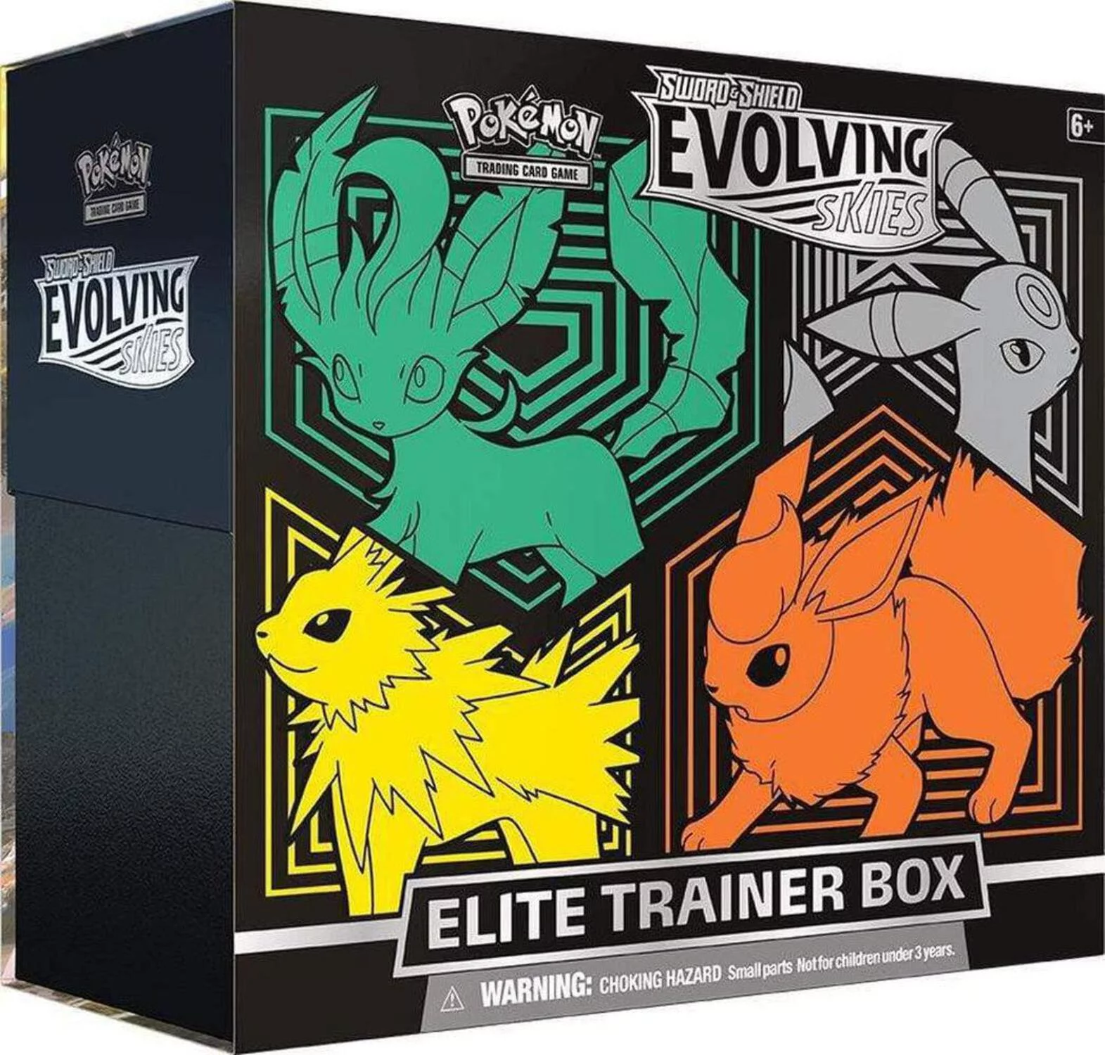 Pokemon Trading Cards: SAS7 Evolving Skies Elite Trainer Box