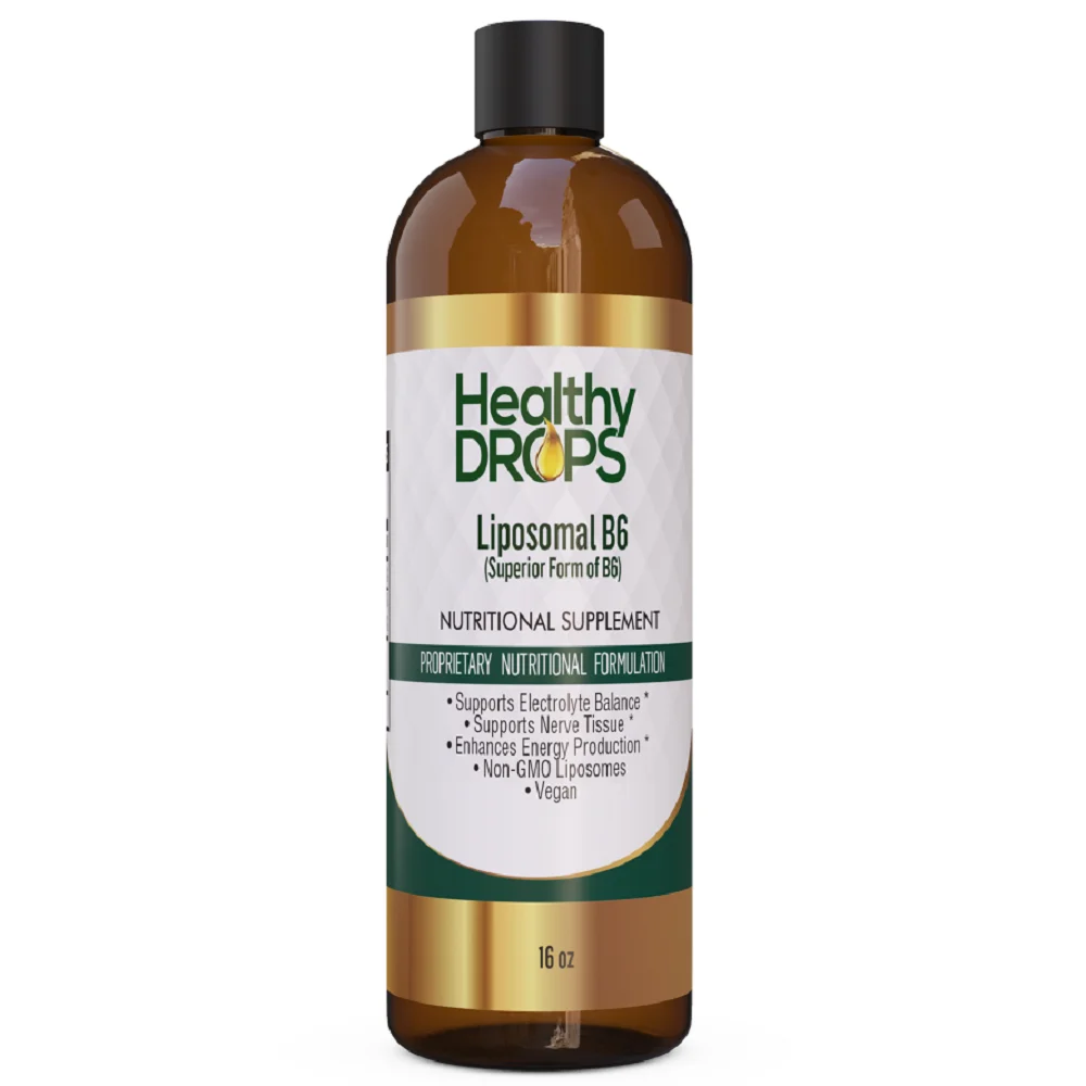 Liposomal Vitamin B6 4 oz