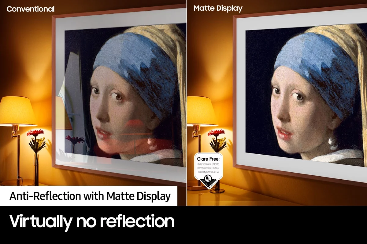 SAMSUNG 65-Inch Class QLED The Frame Series - Quantum HDR Smart TV with an Additional 1 Year Coverage by Epic Protect (2022)