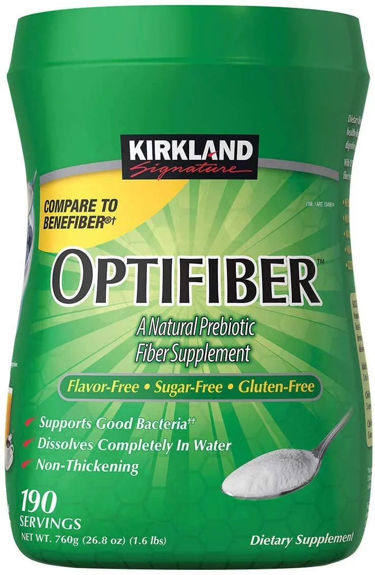 Kirkland Signature OPTIFIBER, 2Pack 25.6 Ounces