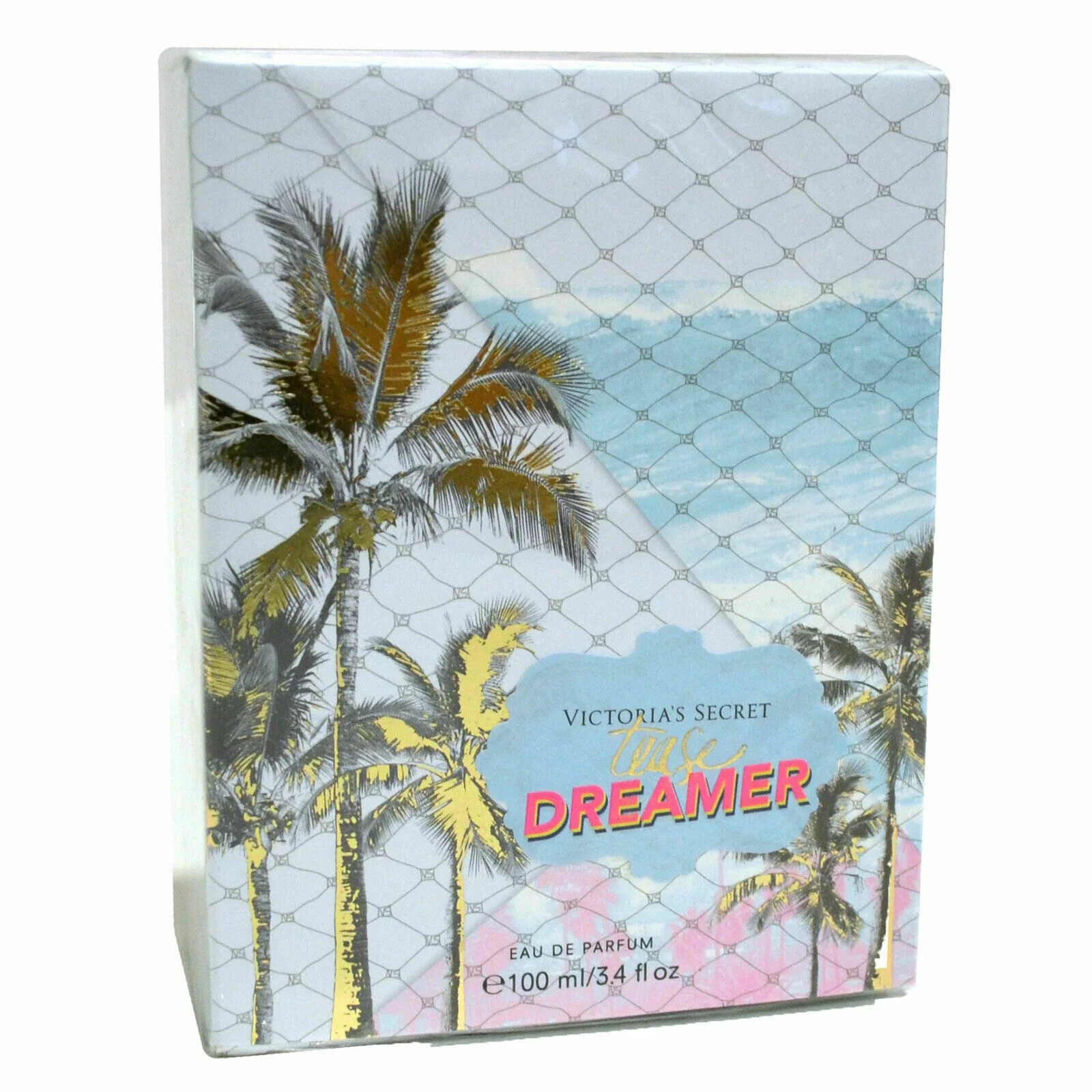 Victoria's Secret Perfume 3.4 Fl Oz Fragrance Spray Eau De Parfum Nwt New Vs Fragrance:Tease Dreamer