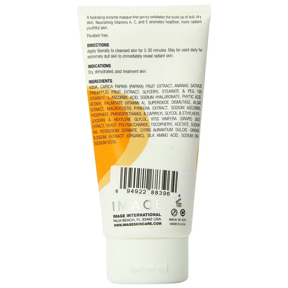 Image Vital C Hydrating Enzyme Face Mask, 2 Oz