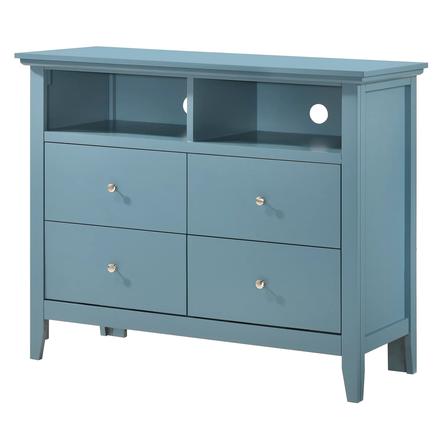 LYKE Home Media Chest , Teal