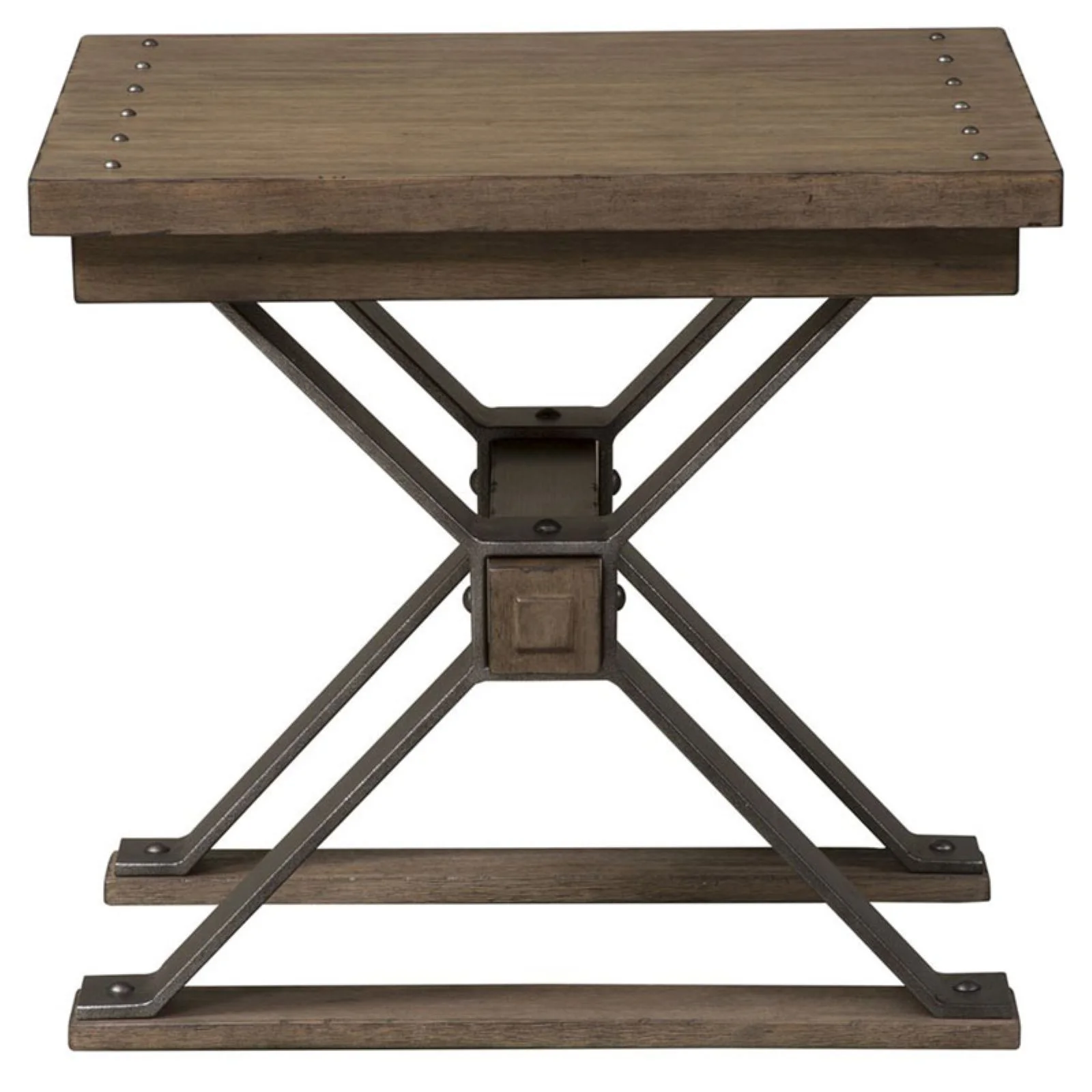 Sonoma Road Light Brown End Table