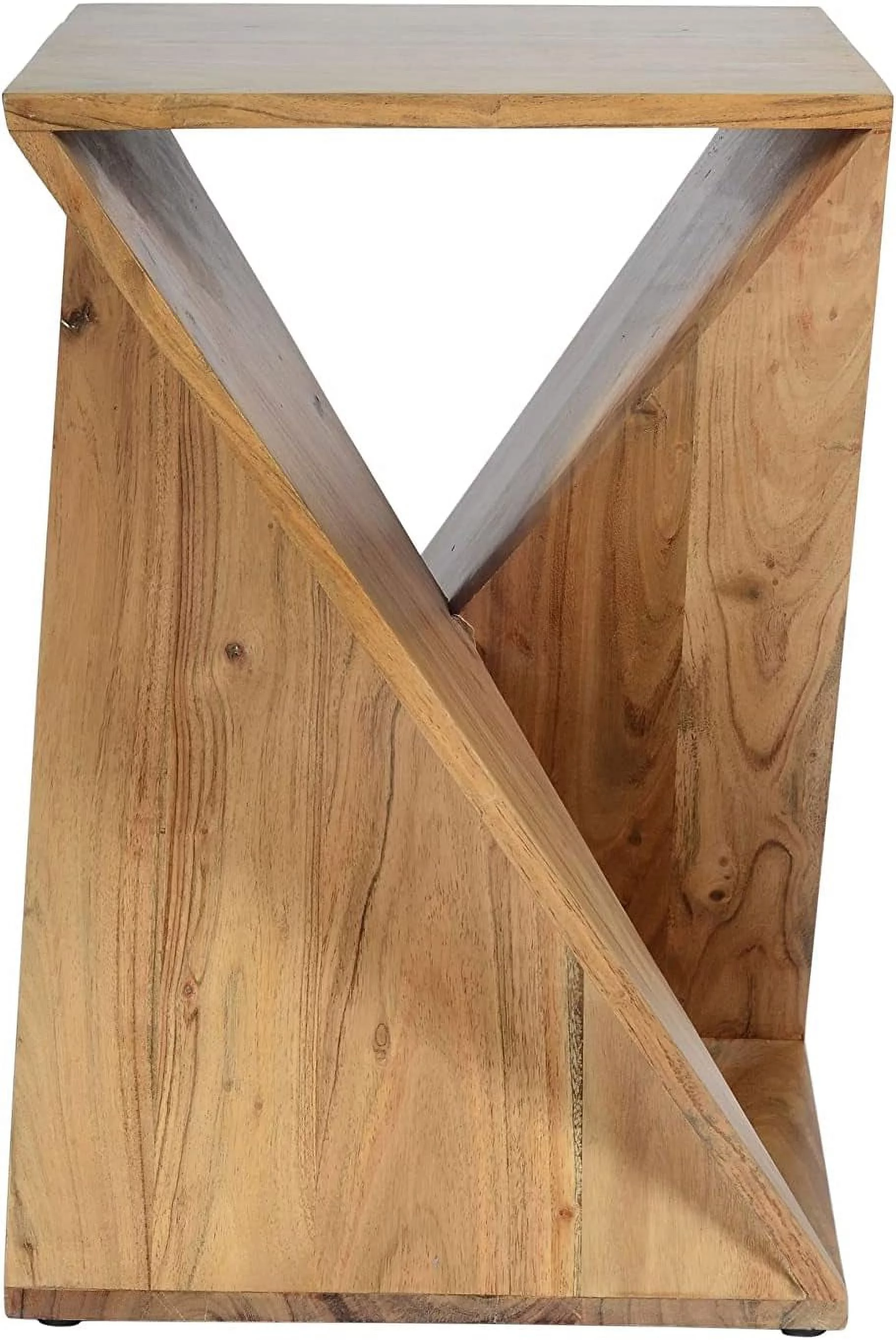 Solid Wood Angled 24