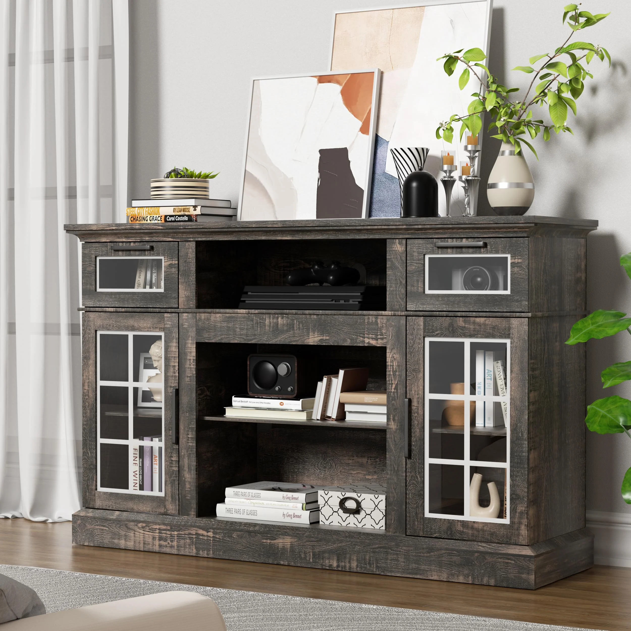 LGHM TV Stand for TVs up to 65