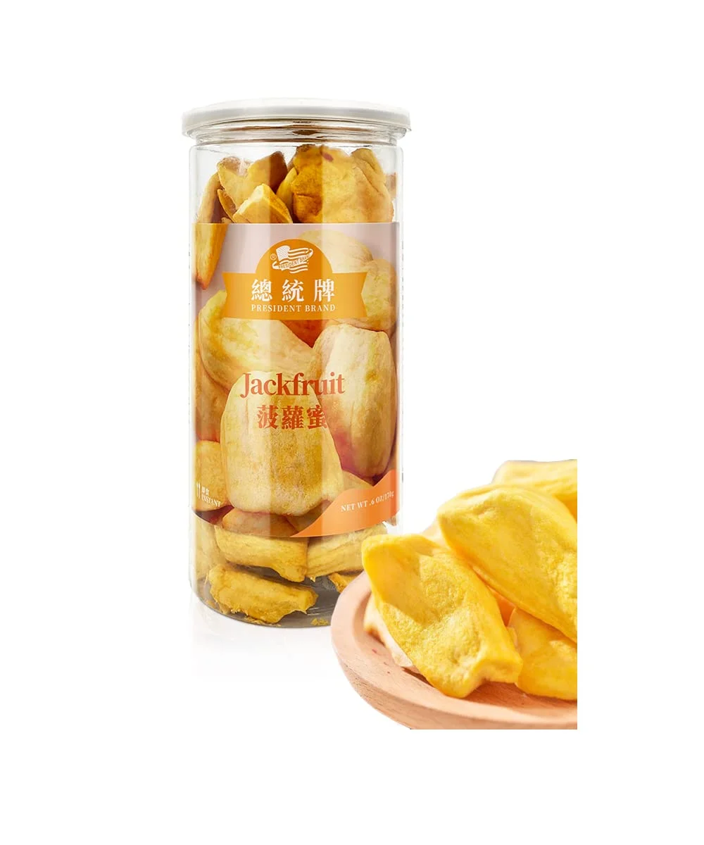 Dried Jackfruit Fruit | Dried Jackfruit Chips | Healthy For Kids & Adults | 菠萝蜜干果 170G 菠萝蜜 6Oz