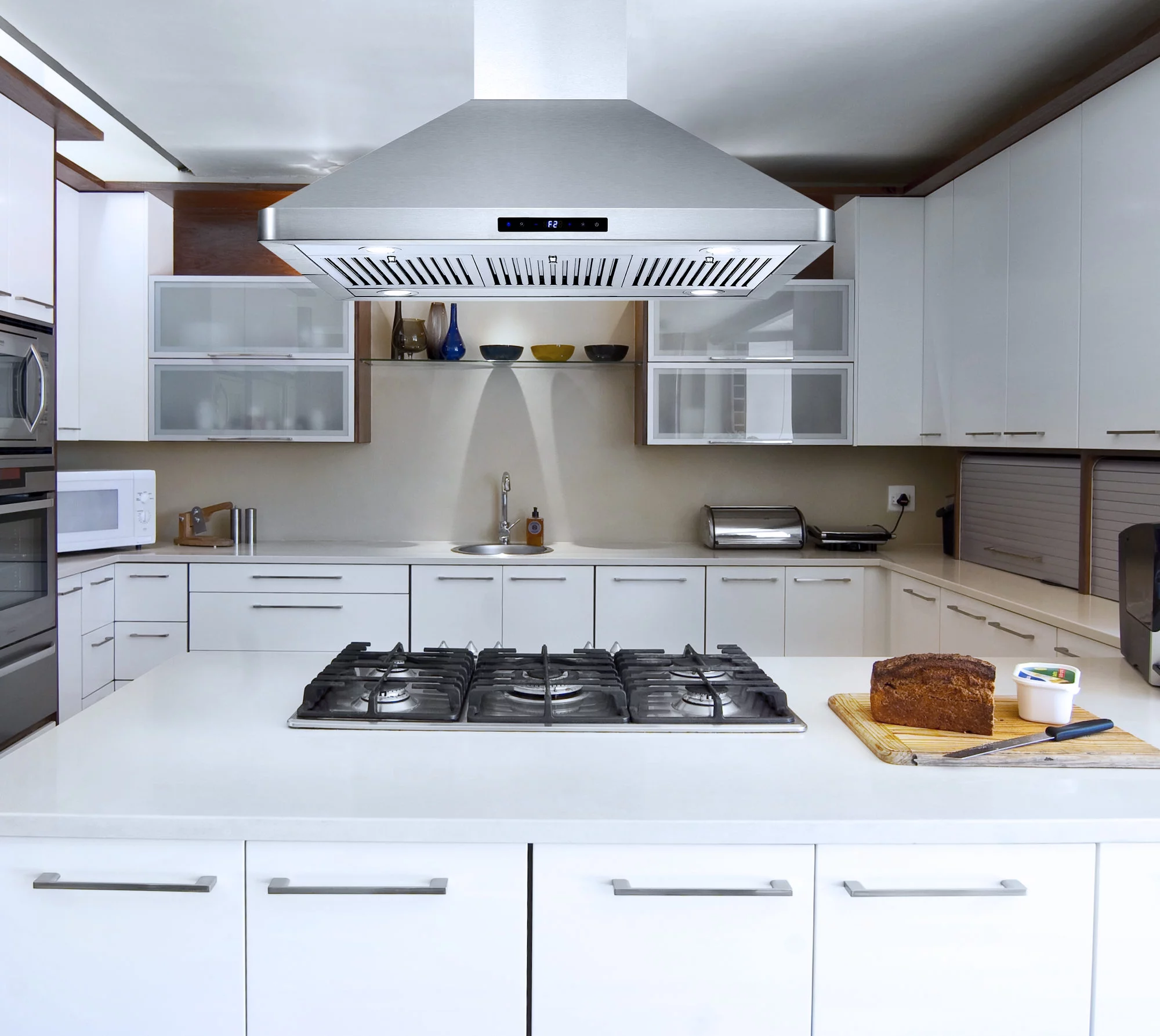 Cosmo 3 Piece Kitchen Appliance Packages with 36