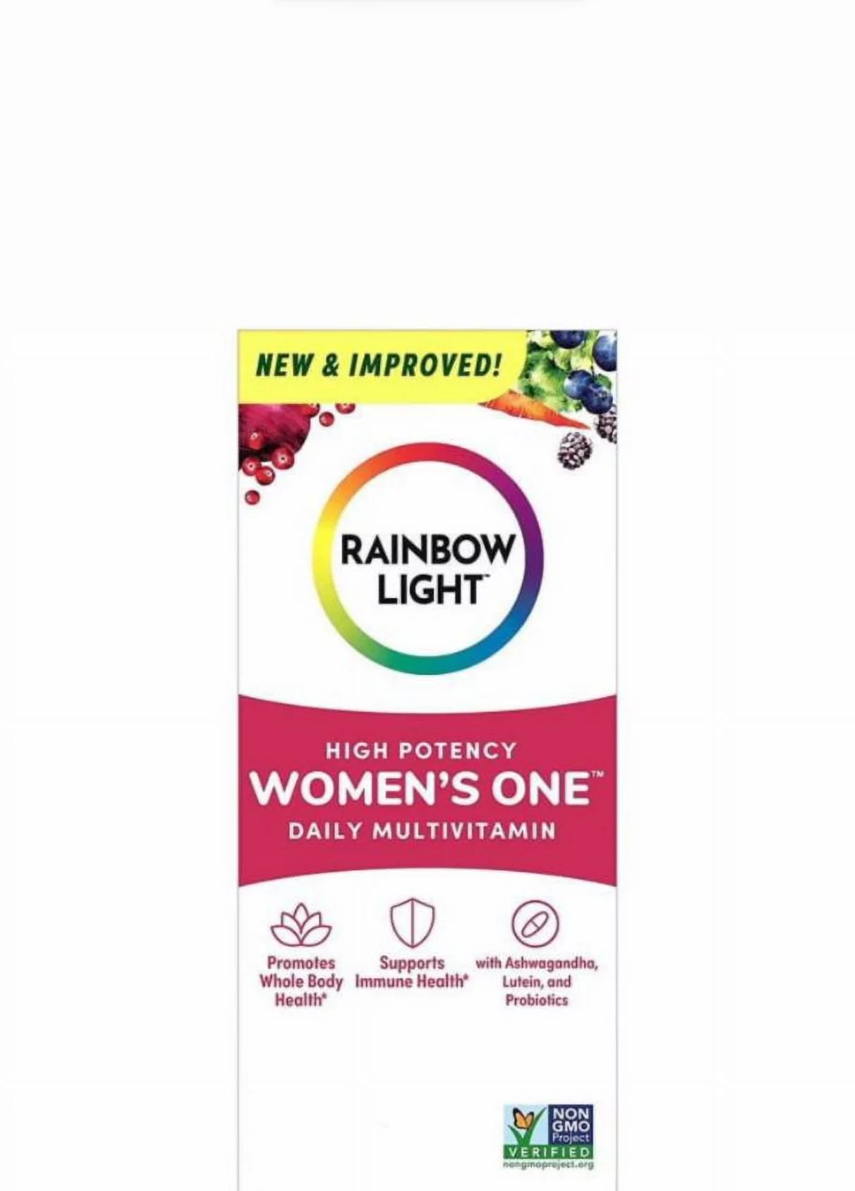 Rainbow Light Women's One, Once-daily, High Potency Multivitamin Supplement; Vegetarian, 90ct
