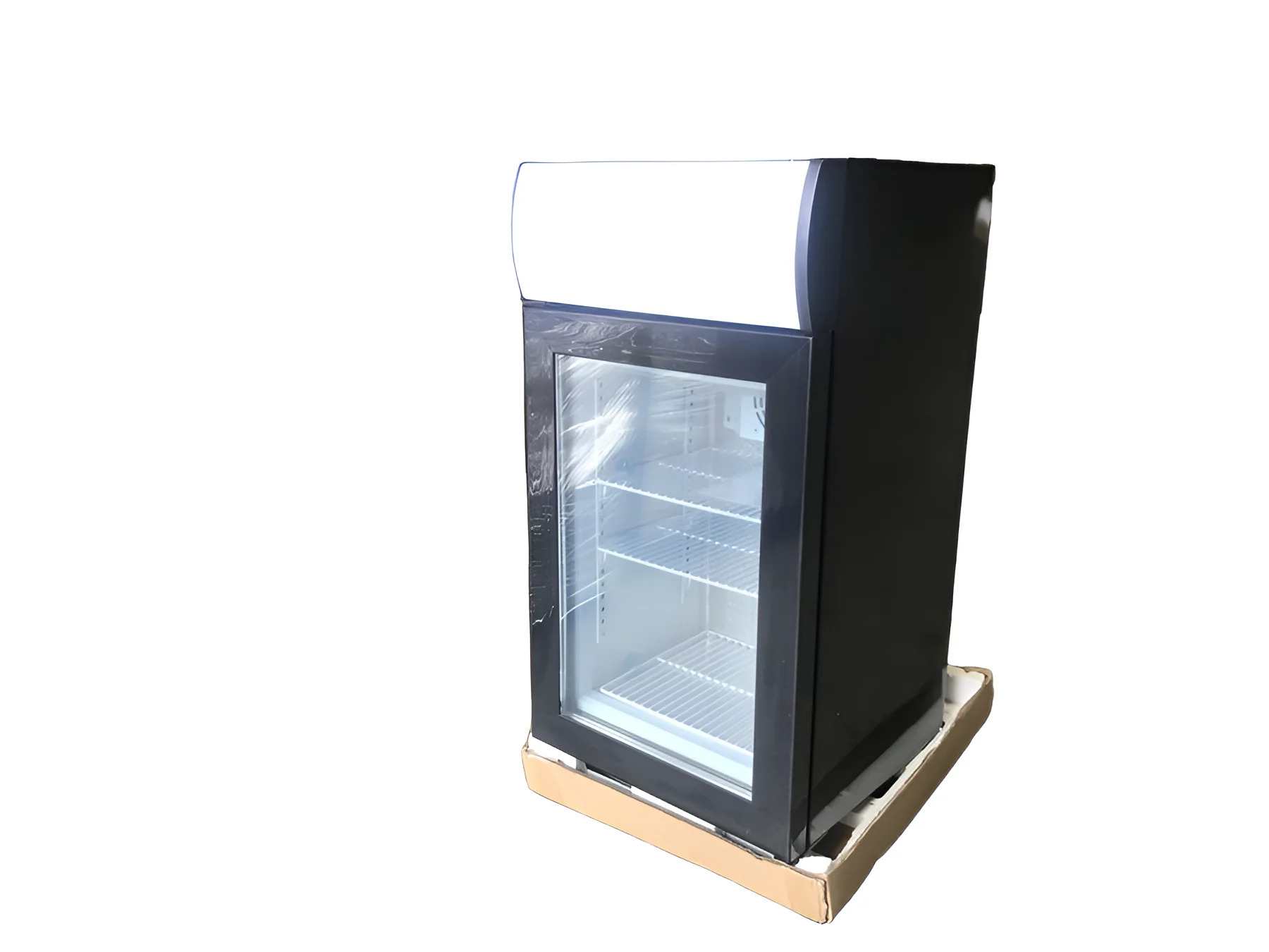 Countertop Glass Freezer, Wine Cooler Refrigerators, Fast Cooling, Low Nosie,Commercial refrigerators