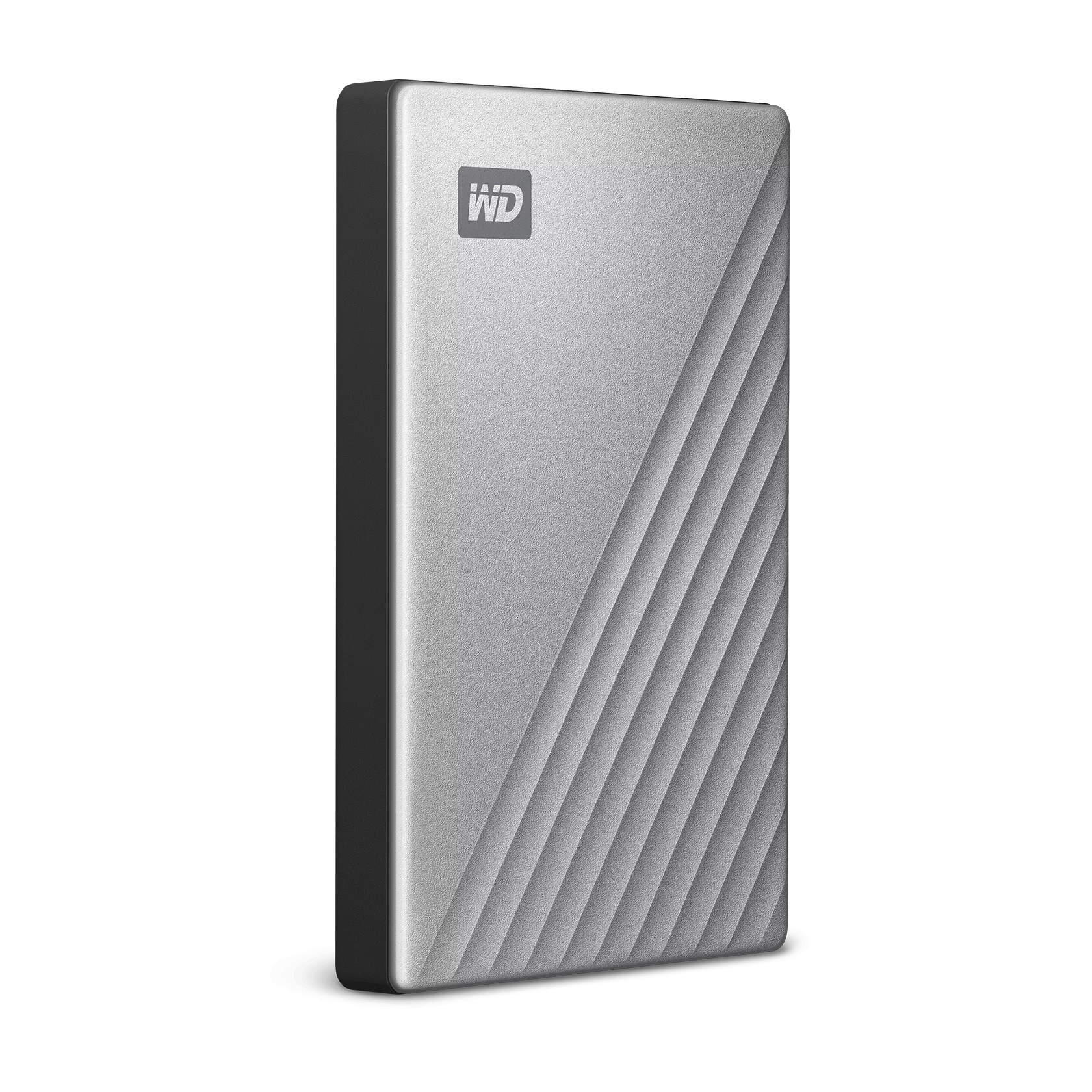 WD 2TB My Passport Ultra, Portable External Hard Drive, Silver - WDBC3C0020BSL-WESN