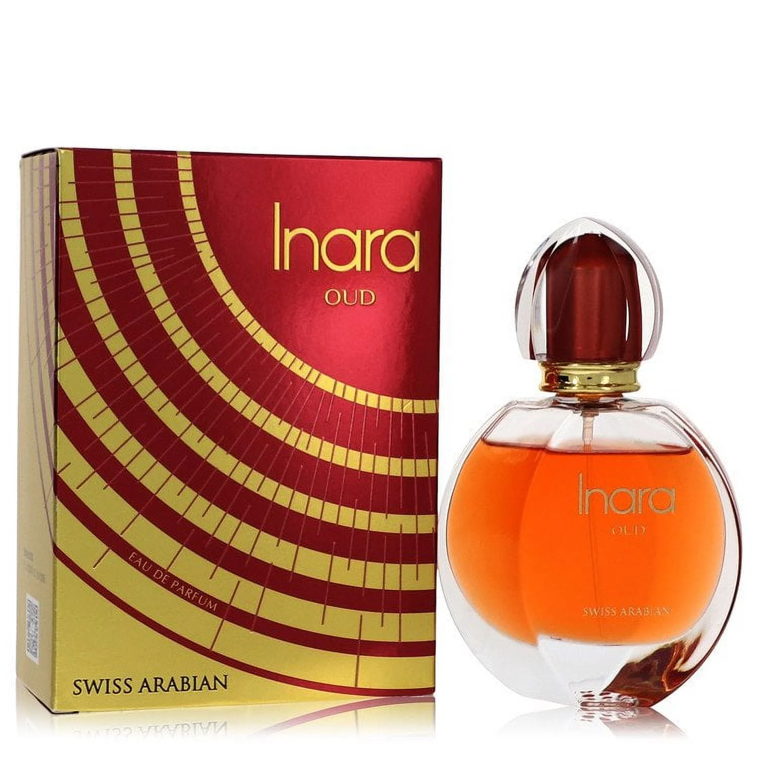 Swiss Arabian Inara Oud by Swiss Arabian Eau De Parfum Spray 1.86 oz for Women Pack of 3