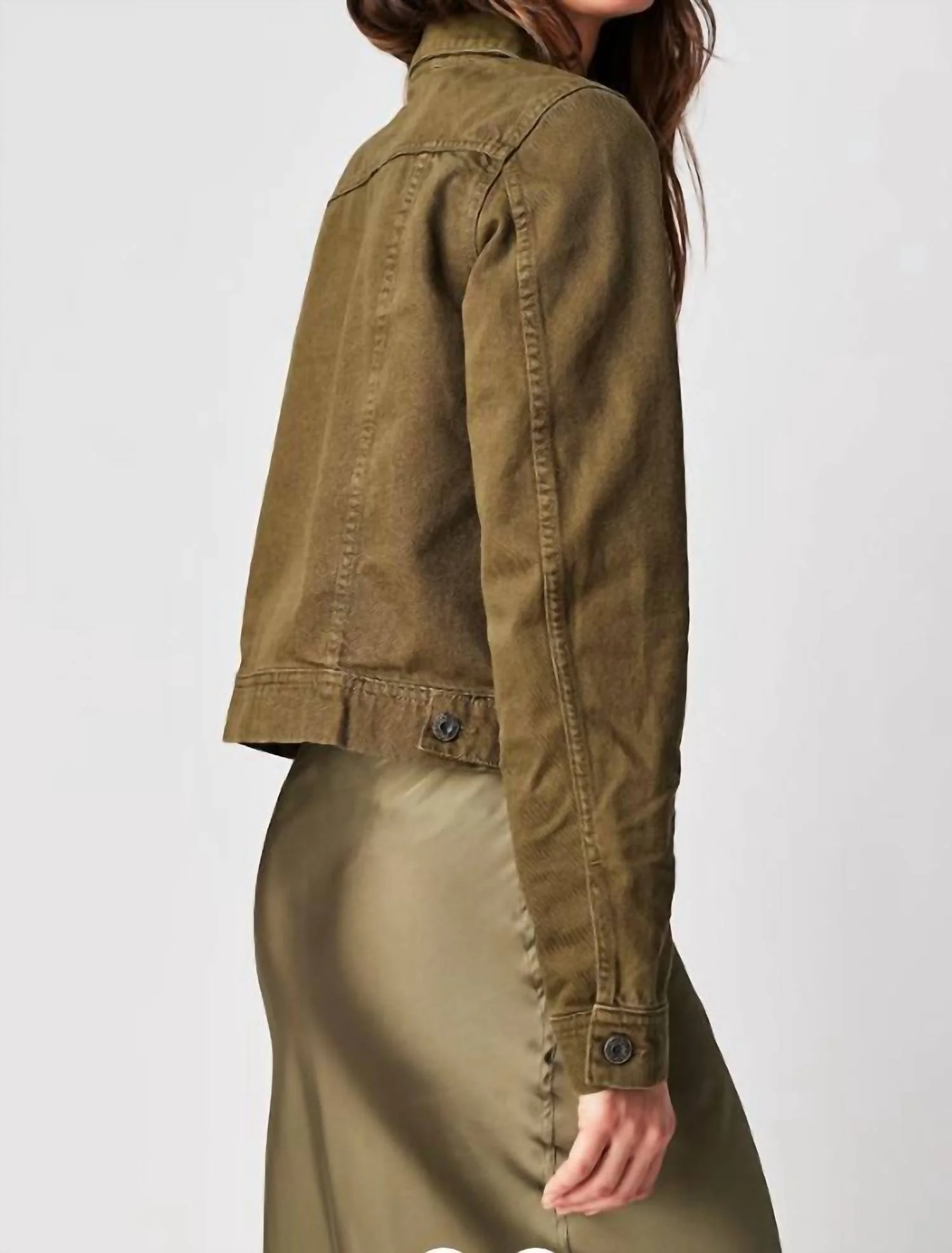 Free People Rumors Denim Jacket