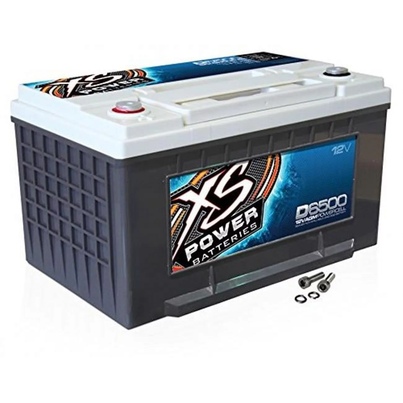 XS Power  3900A 12V BCI Group 65 AGM Performance Reserve Car Battery
