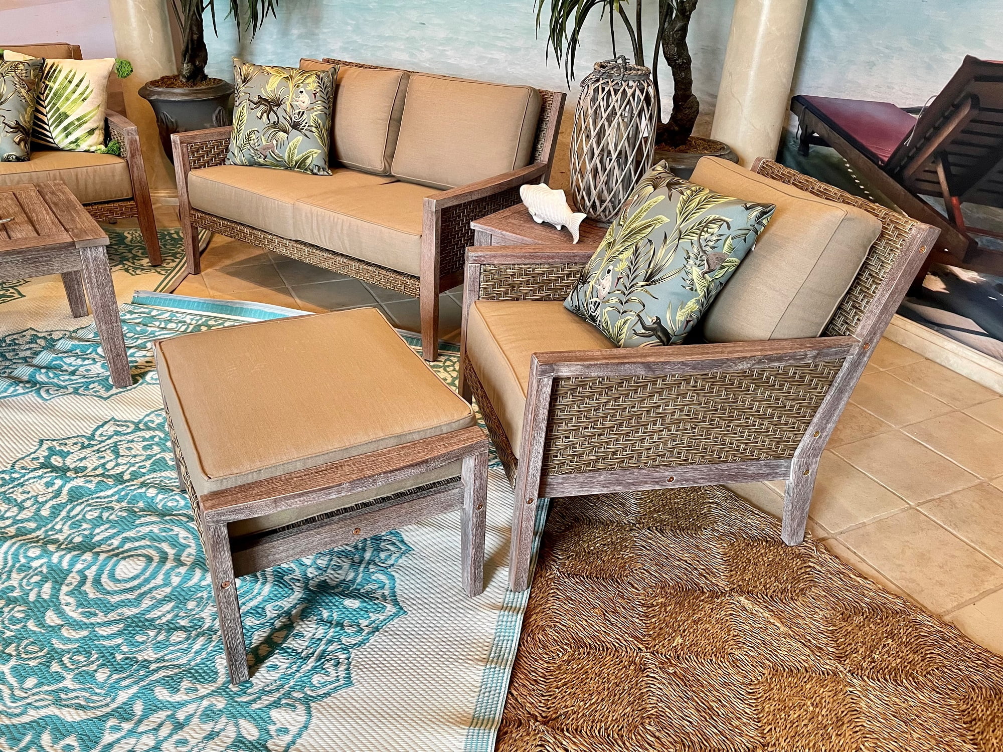 Kingston Casual Lawson's Ridge Outdoor Club Chair  with Cushions