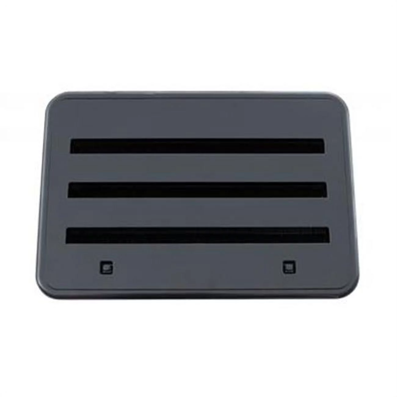 621156BK Refrigerator Vent, Black