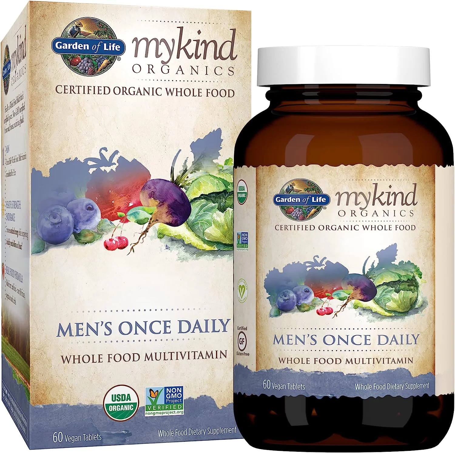 Garden of Life Multivitamin for Men