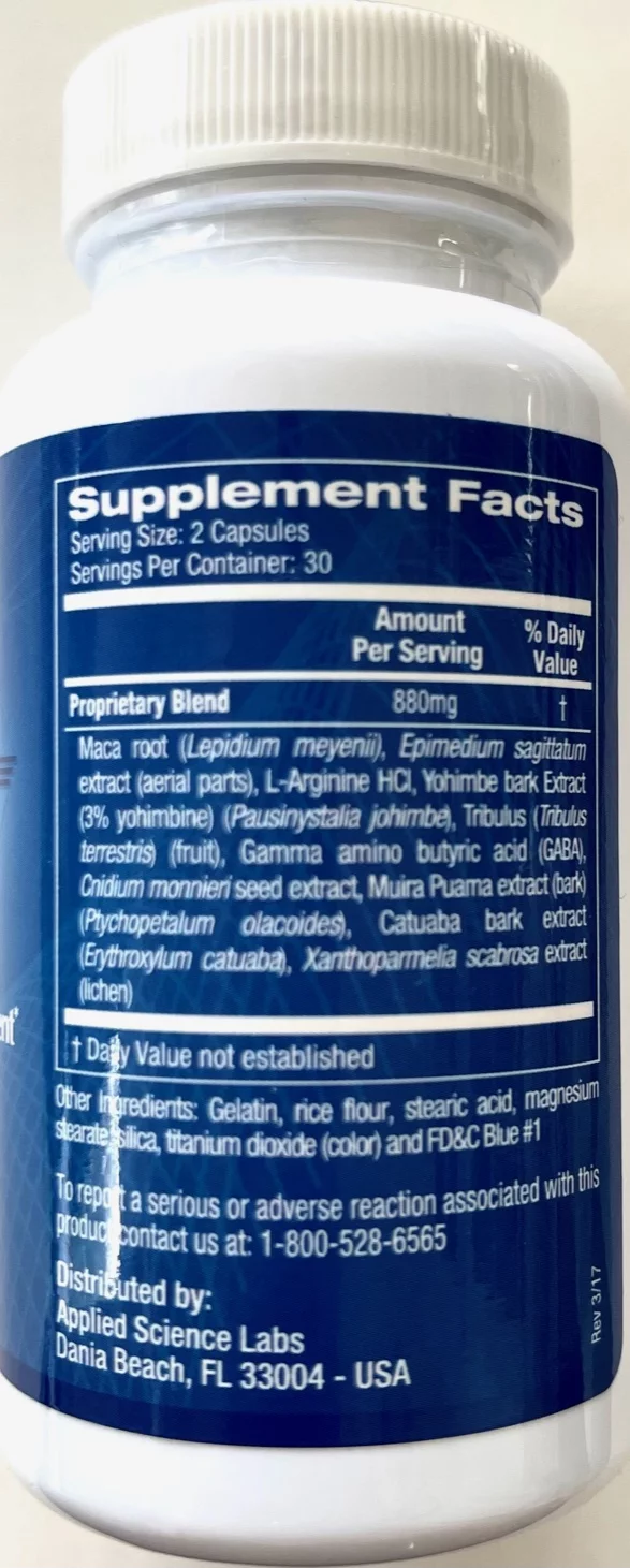 Xanogen (60 Capsule Bottle)