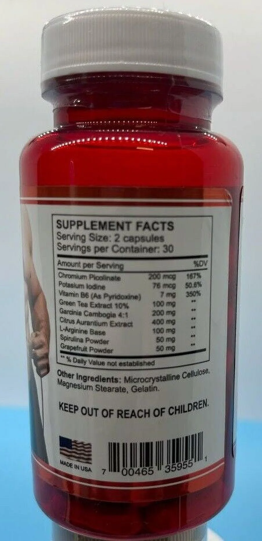 Pills To Lose Weight Fast Appetite Support control Slimming Fat Burner 60 Capsules