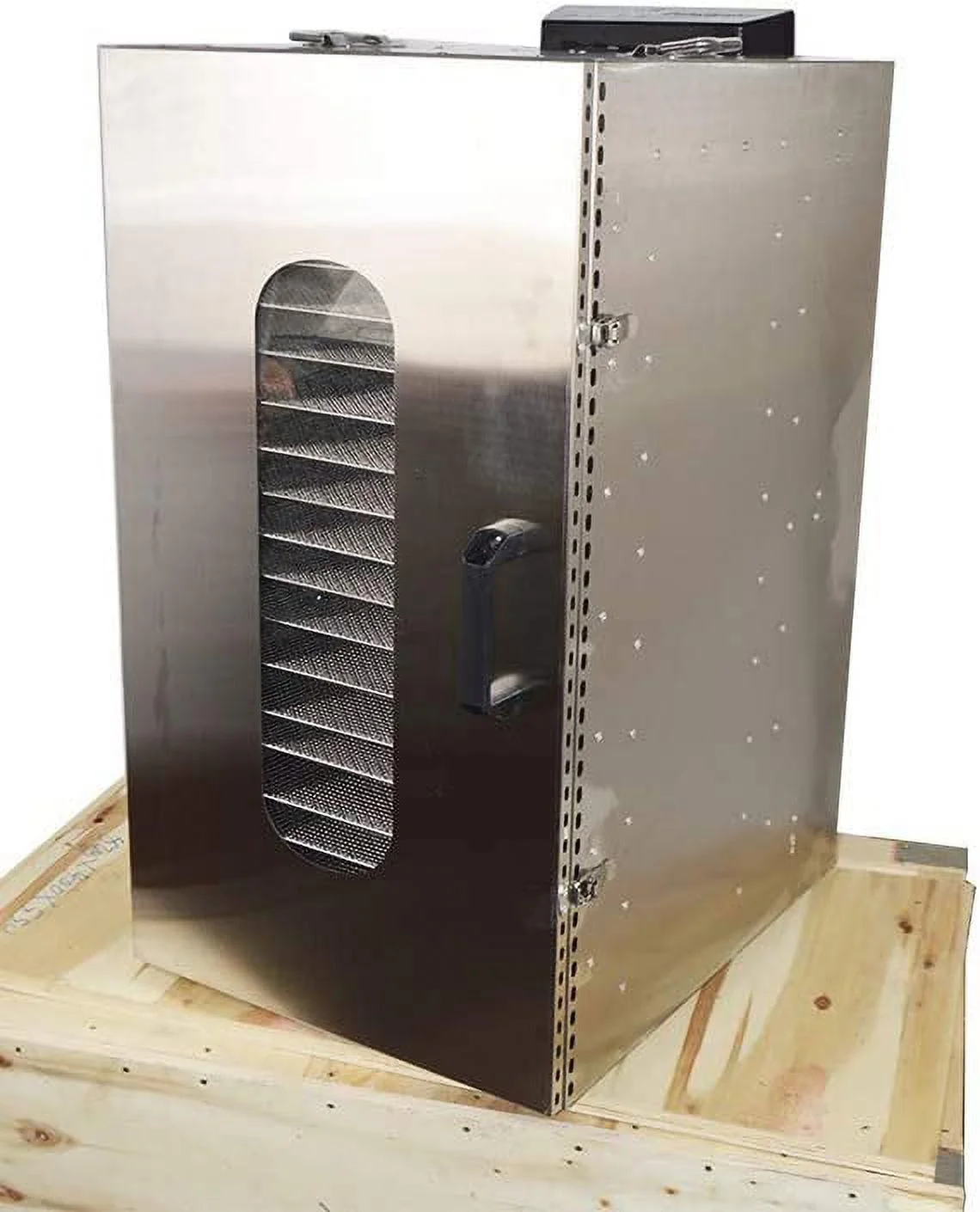 INTSUPERMAI Commercial Food Dehydrator Dryer Air Dry Machine for Fruit Vegetable Pet Meat 20 Layers 304 SS