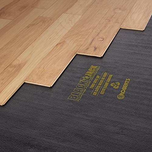ROBERTS Black Jack Underlayment - 100 sq. ft. Roll - 43