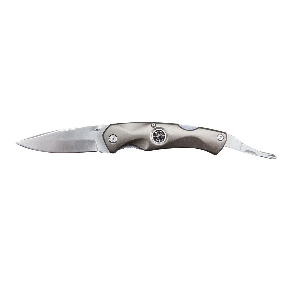 Klein Tools Electrician Pocket Knife #2 Ph Bit