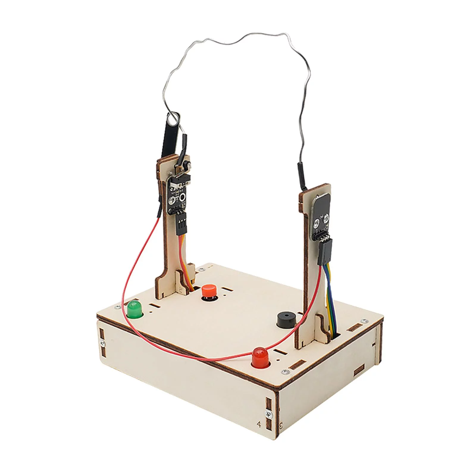 Electronic Components Circuit  of Fire Creative Electronic Assembly Toy Science Experiment Setm Teaching Aids for Kids Gifts