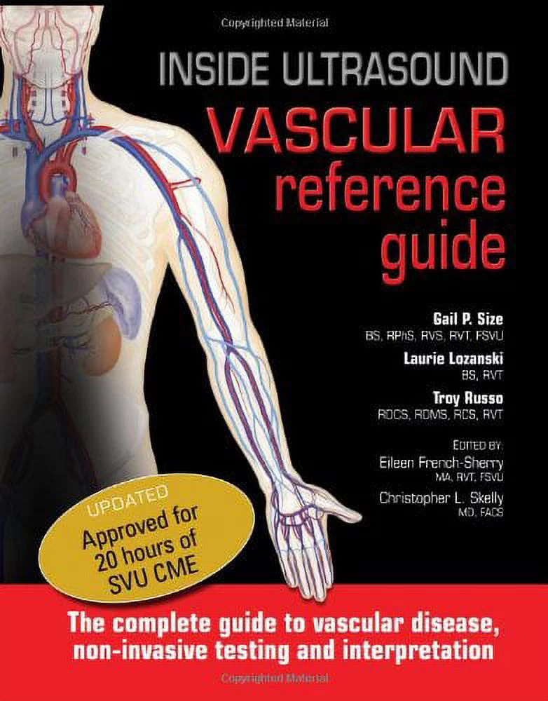 Pre-Owned: Inside Ultrasound Vascular Reference Guide (Paperback, 9780974769431, 0974769436)