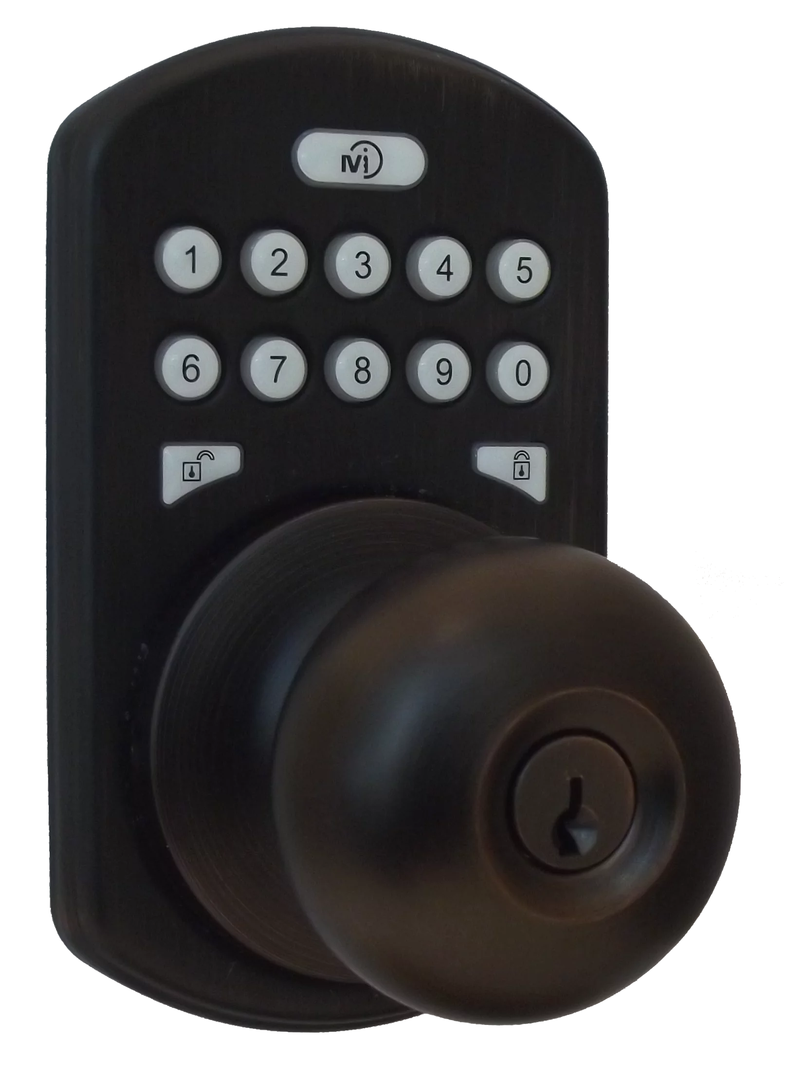 Keyless Entry Door Knob Lock with Electronic Digital Keypad