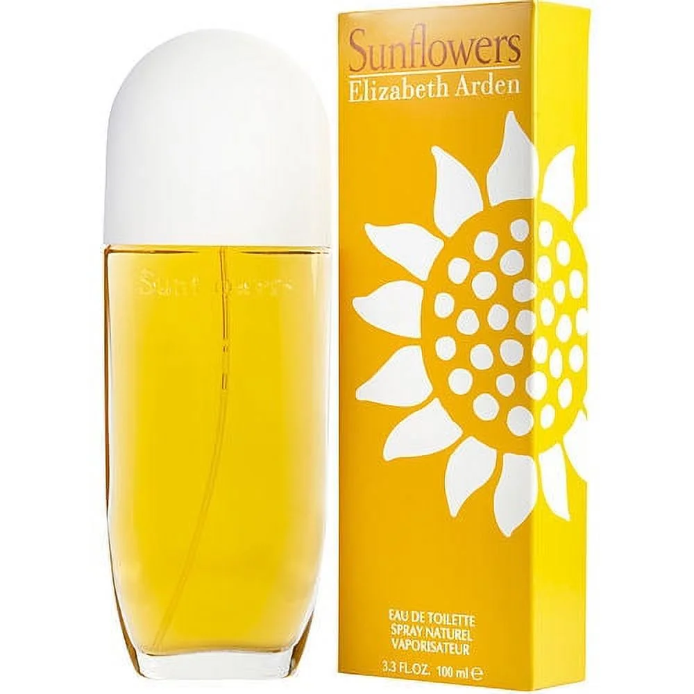 SUNFLOWERS by Elizabeth Arden 3.3 oz EDT Spray for Women - Floral Elegance