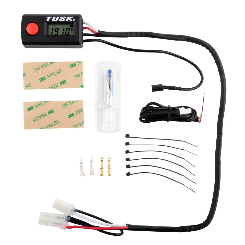 Tusk Digital Radiator Fan Kit Replacement Thermostat Black For HUSQVARNA FS 450 2021-2022