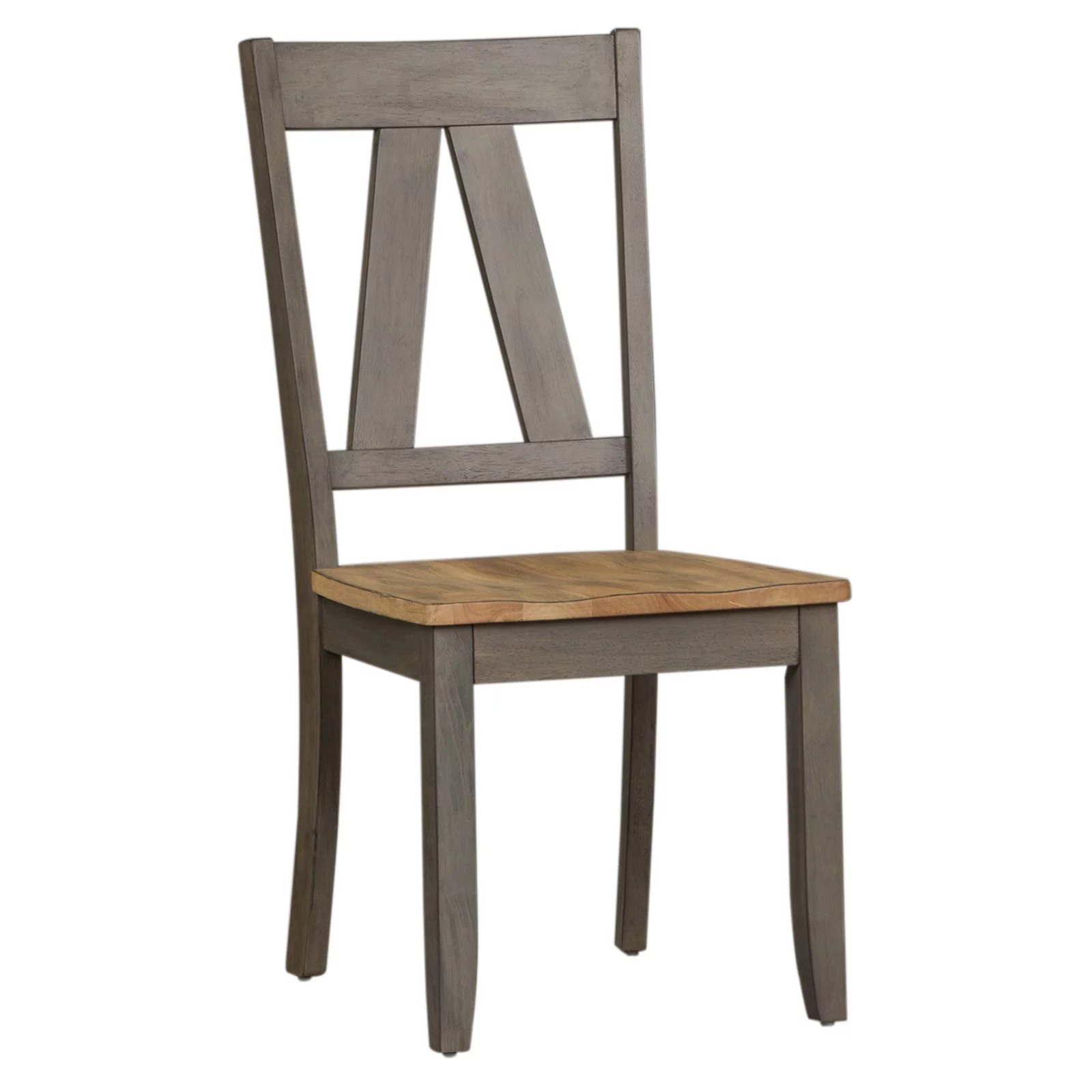 Liberty Furniture Industries Lindsey Farm Splat Back Dining Side Chair