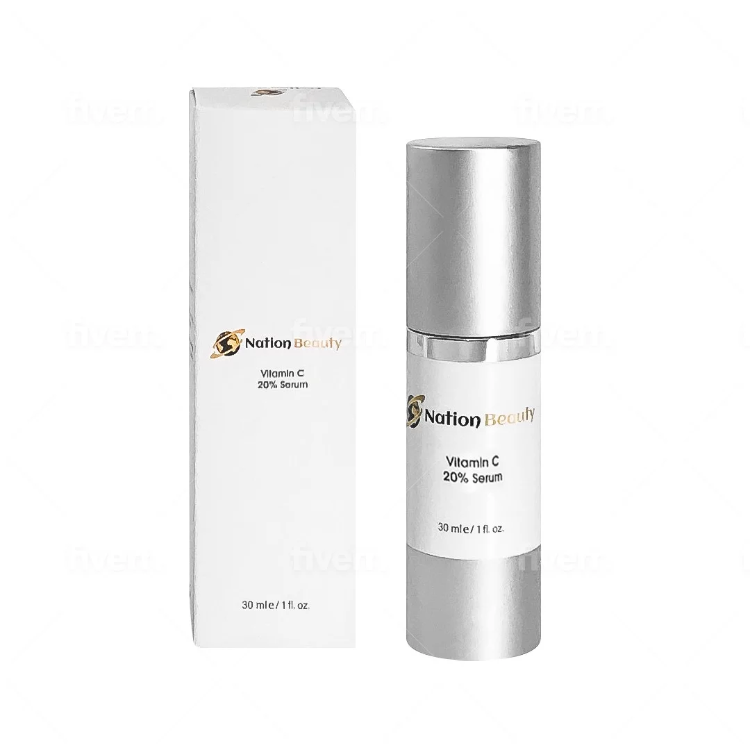 Vitamin C 20% Serum Anti Aging, Smooth  Wrinkles, Hydrate, Moisturize, Radiant Glowing Skin