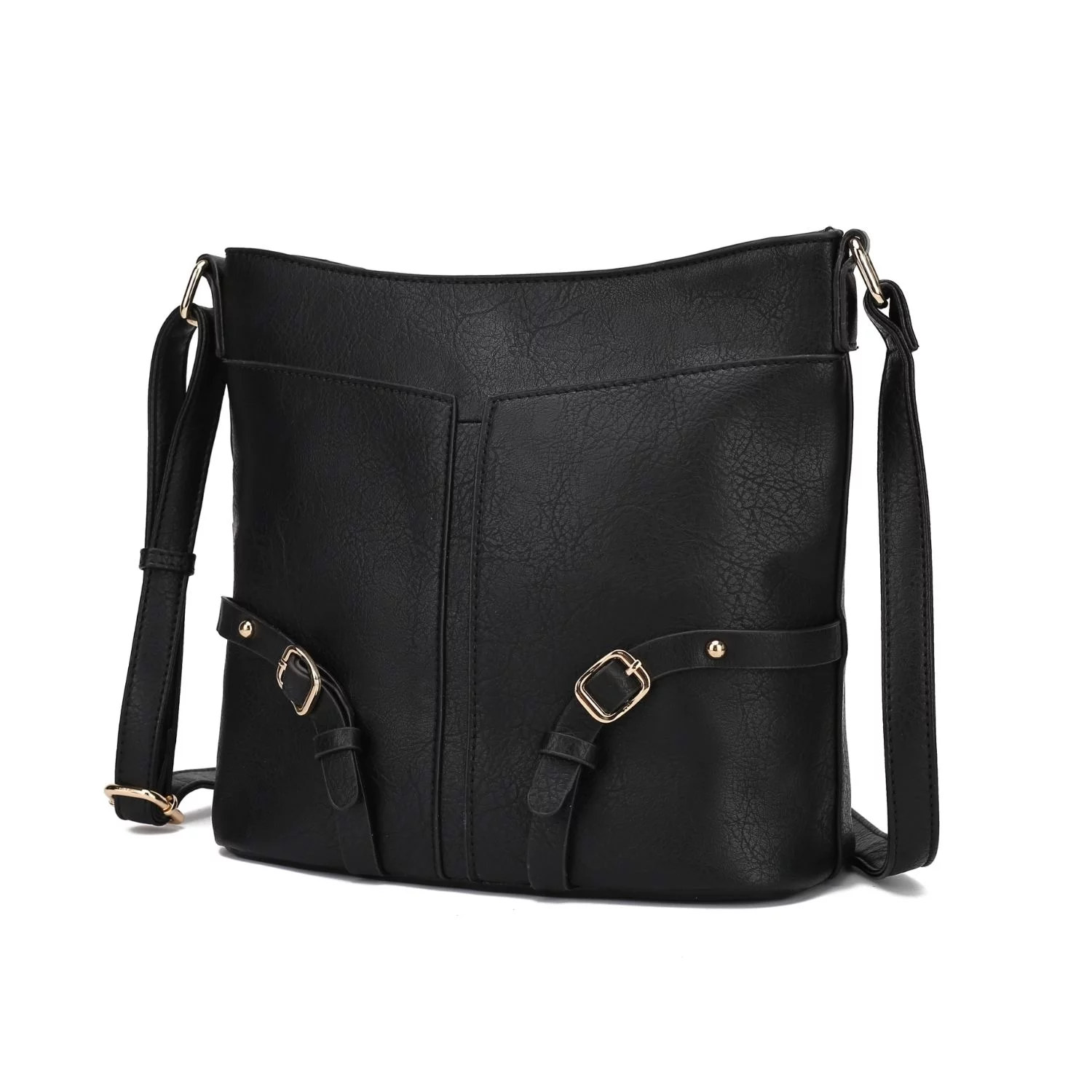 MKF Collection Women's Frida Large Crossbody Handbag by Mia K. - Light Blue