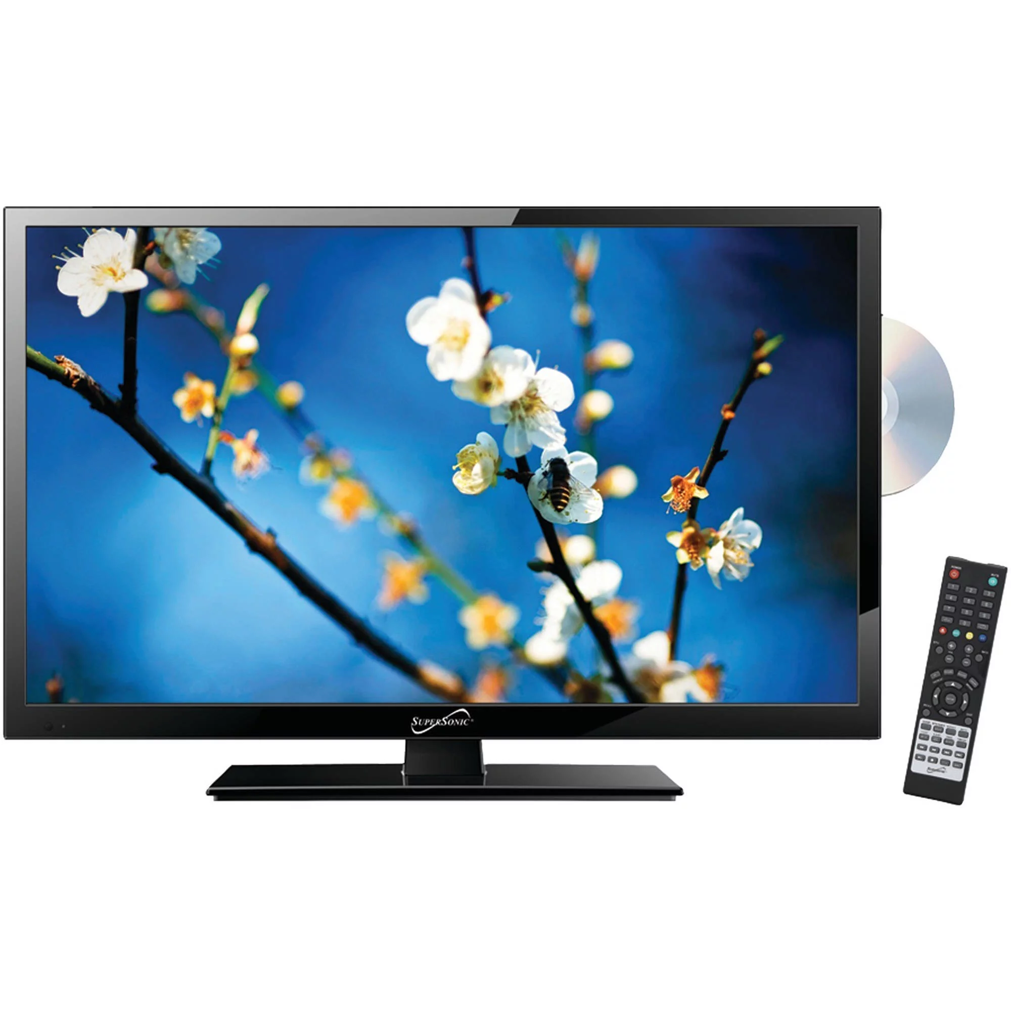 Supersonic  22 in. Class Full HD LED TV & SC-612 HDTV Flat Digital Antenna